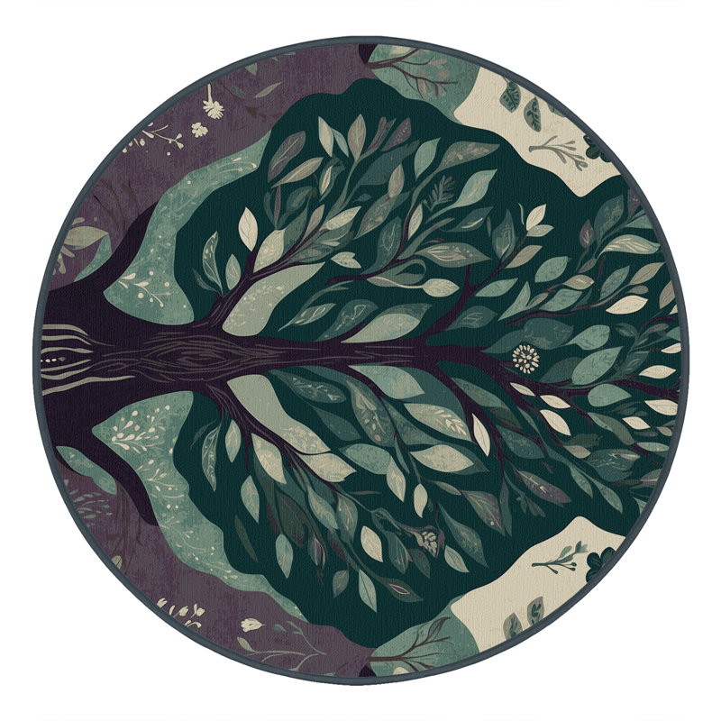Tapis minuit Arbor, Rond 3 pi