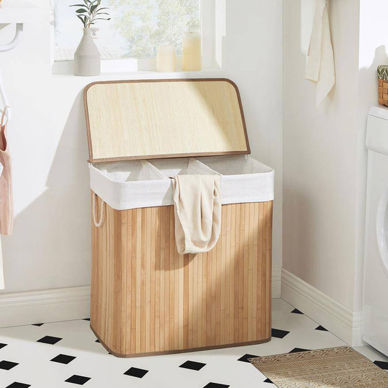 Bamboo Laundry Basket