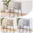 Faux Leather Upholstered Metal Side Chair-64827228