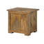 Railway 50cm W Solid Wood Bedside Table-106669842