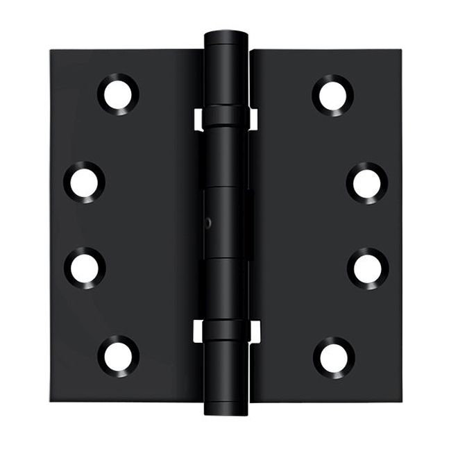 102'' x 102'' Butt Bearing Hinge, Polished Chrome
