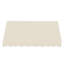 Store fixe rétro Awntech Dallas, 194 cm x 79 cm x 61 cm, bleu marine-28213307-111769591