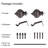 Spalding 3/4" Diameter Adjustable Width Curtain Rod-1375352749-1345882637
