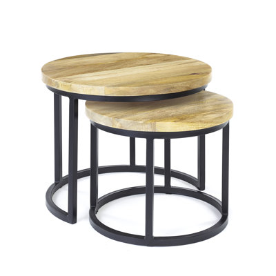 Angwin 2 Piece Nest of Tables