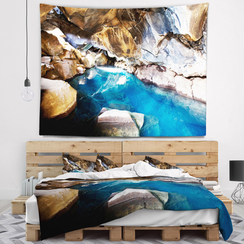 Polyester Tapestry, 50" H x 60" W