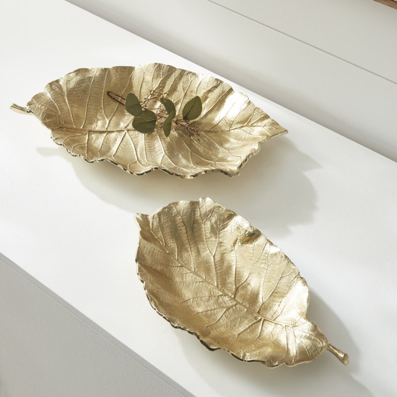 Alegra Aluminum Decorative Tray