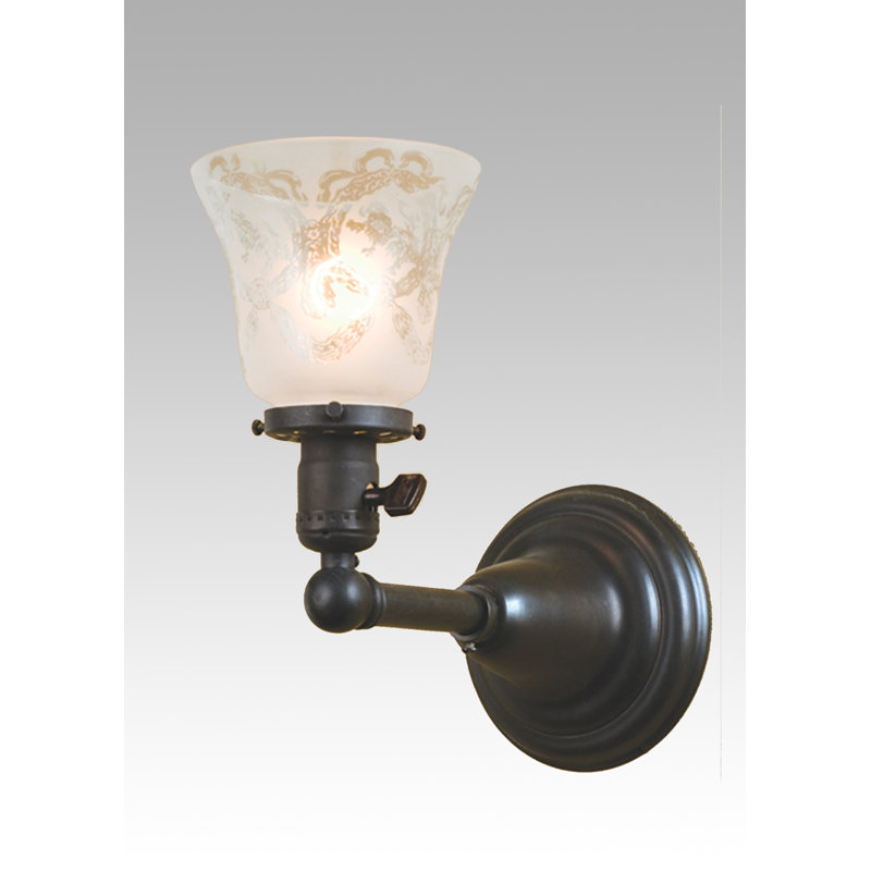 1 - Light Armed Sconce