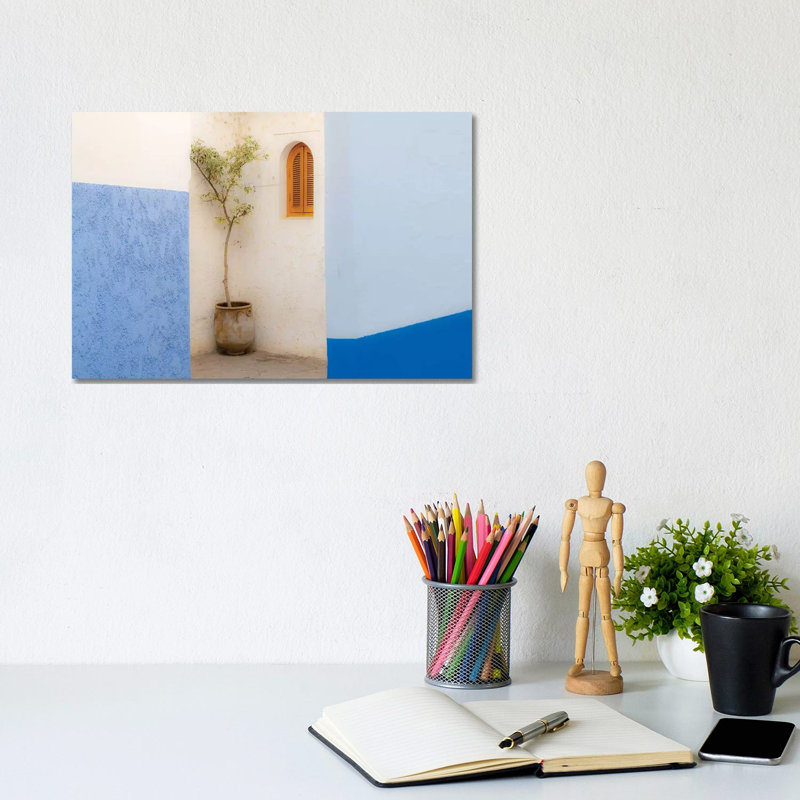 Africa, Morocco, Asilah by Jaynes Gallery - Wrapped Canvas Gallery-Wrapped Canvas Giclée, 20.32cm H x 30.48cm W