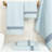 Luxury Extra Soft 100% Cotton 6 Piece Bath Towel Set-743474665