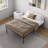 Zeta 16'' Metal Platform Bed-98234058