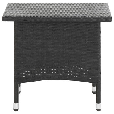 Romang Rattan Side Table
