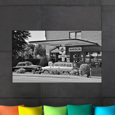 1 Piece Wrapped Canvas Wall Art