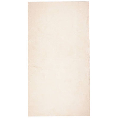 Rug "HUARTE" Short Pile Soft and Washable Beige