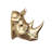 Rhinoceros Head Wall Mount Art-109762795