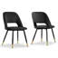 Chaise d'appoint en métal Jasie-478636087