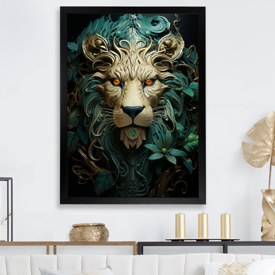 " Lion Verdant Guardian "