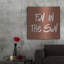 Art mural de luxe «Fun in the Sun» par Fearful Made Creations, Art mural-1128939695