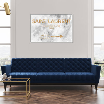 " Fashion And Glam Saint Sulpice Road Sign Marble Road Signs "