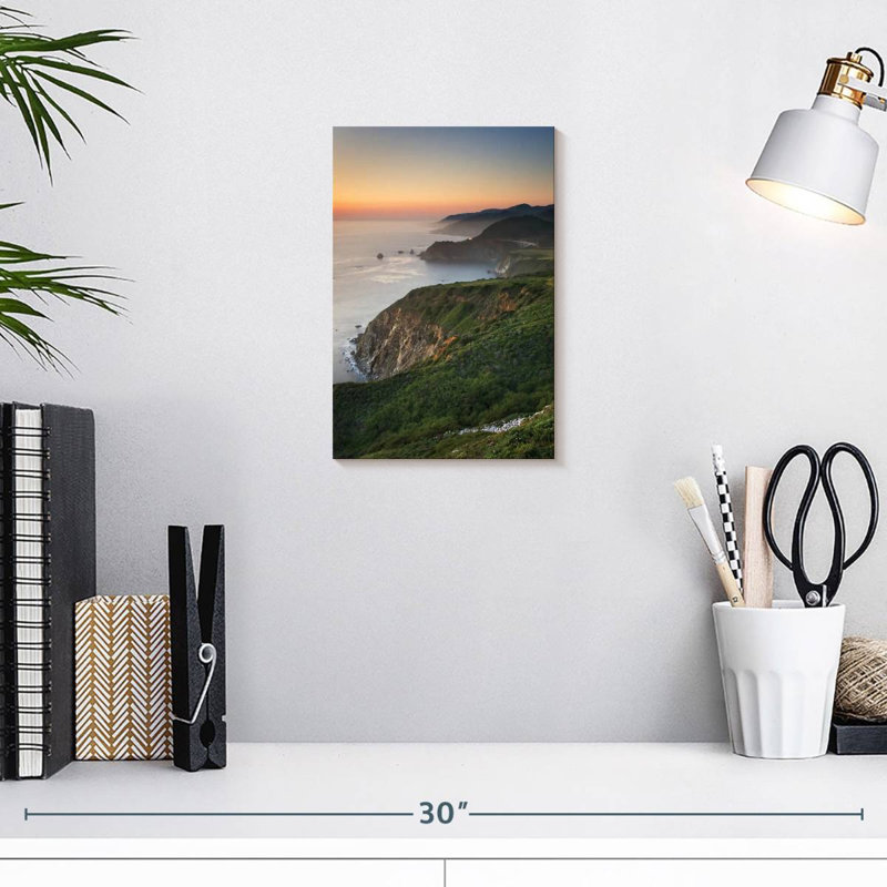 Gillard Big Sur II, H 12 po x l 8 po