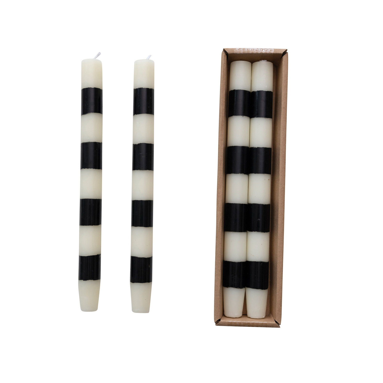 Acheson Unscented Taper Candle