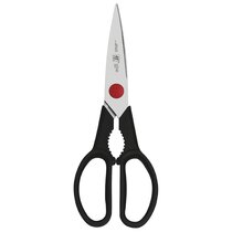 Kitchen Multifunction Chicken Bone Scissors Professional Poultry Shears for Chef - Black,Silver Tone