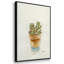 Succulent I, encadré sur toile, 3 pièces-163068311-163068310