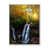 Toile avec cadre flottant blanc
