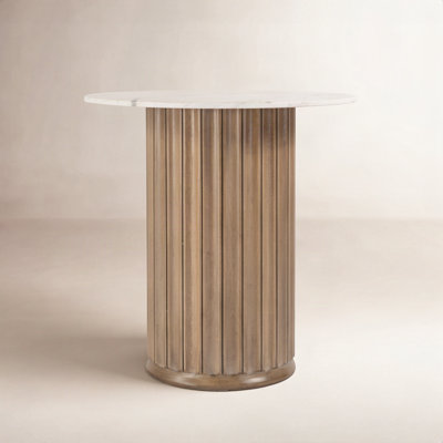 Saig 22" Mango End Table