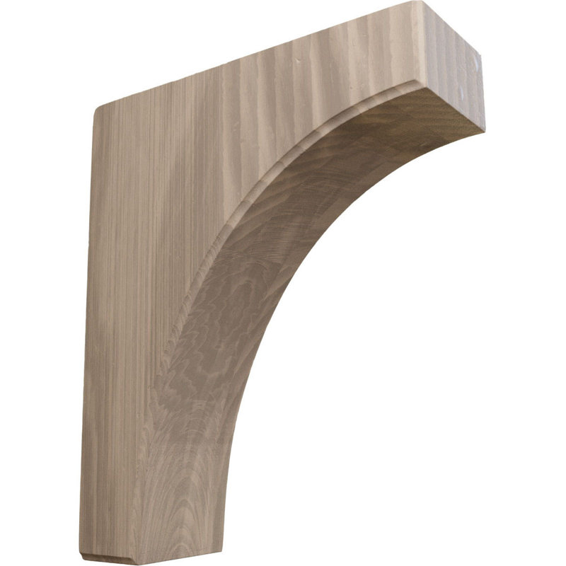 Support Clarksville, Noyer, 3.5" W x 10" D x 12" H