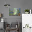 Art mural en métal August Fantasy® «Fantasy Garden Harmony» par Art and a Little Magic-668345837