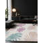 Tapis gris soyeux et moelleux-698687364