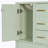 24.8" Bathroom Vanity with Ceramic Sink-1897744133
