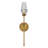 Ana 1 - Light Heritage Brass Wallchiere