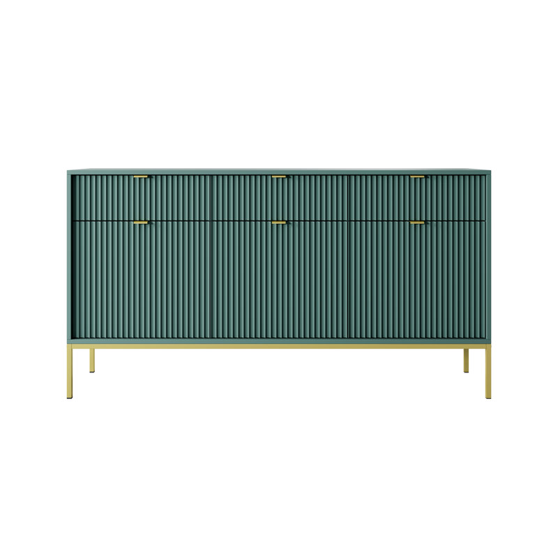 Iriyana 154cm Sideboard, Labrador Green/Golden