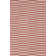 Ingiburgh Striped Red/Ivory Area Rug