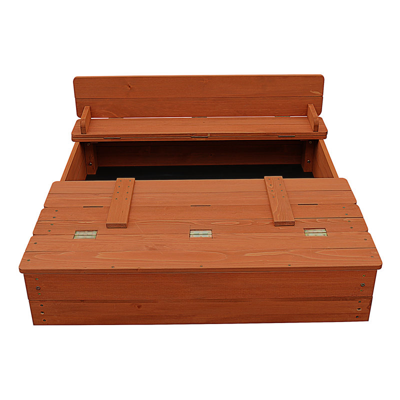  97cm Square Sandbox with Cover