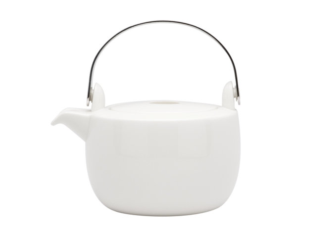 Desserte théière 1 qt Everytime White