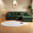 Compression Sectionals Corduroy L Shaped Modern Sofa For Home Living