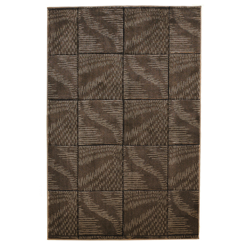 Carlee Striped Indoor Rug, Rectangle 5' x 7'7"