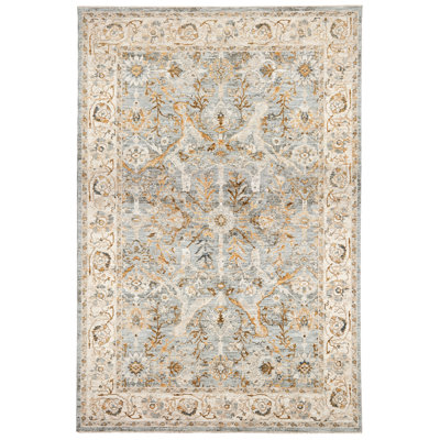 Rosegunde Kashan Area Rug