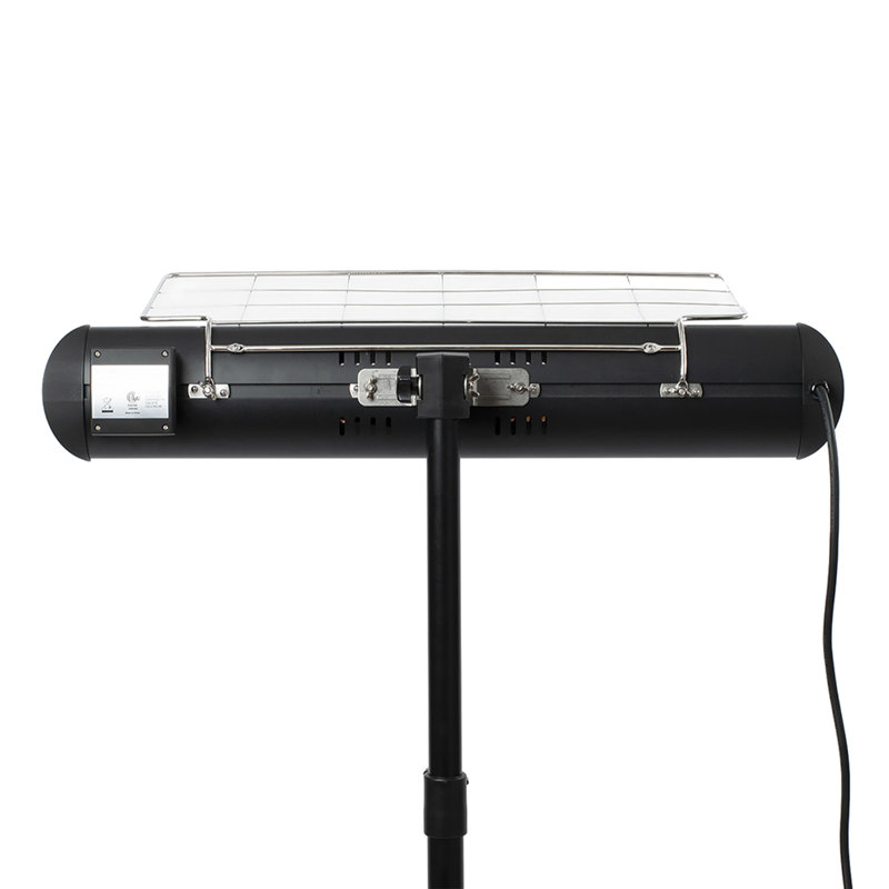 Chauffe-terrasse électrique 1000 watts, Argent
