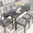 Martha Stewart Bedford All-Weather Patio Set With 71" Table And 8 Stackable Dining Chairs-109713923