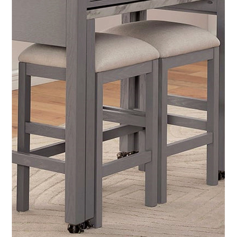 Ensemble de tabourets 2 pièces