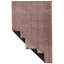 Tapis contemporain rose et rose 7 x 7
