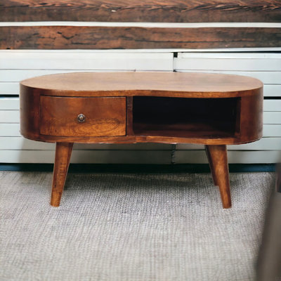 Solid Wood Coffee Table