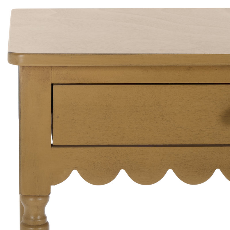 Haven Wood Writing Desk, Brown