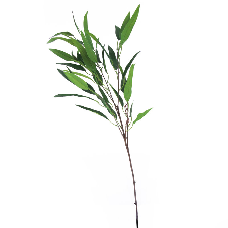 38 po feuilles de saule artificiel, Vert