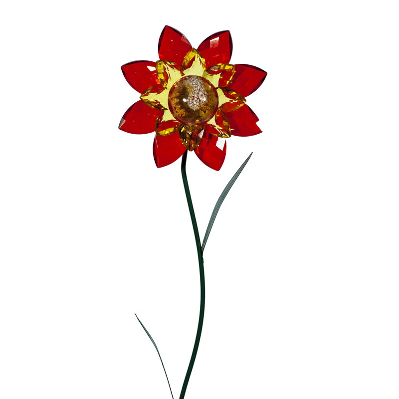 Piquet de jardin Illuminarie, Rouge