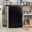 Russell Hobbs RH85UCLF552E1B Under Counter Larder Fridge Black-125962285