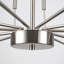 Grand lustre rustique style campagnard à 12 lumières 32 po Tirath Tirath-405493720